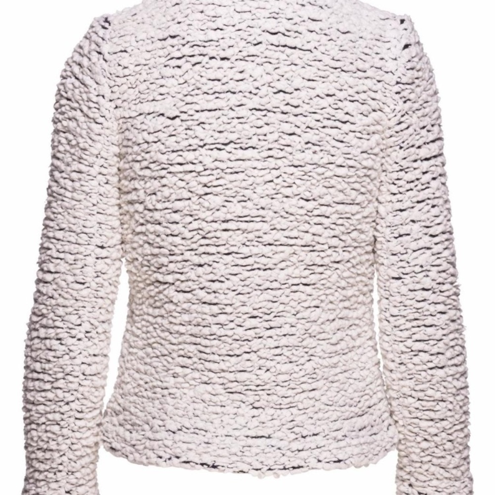 "NOT FOR SALE" IRO Twiggy crop jacket - Picture 4 of 6